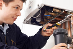 only use certified Balfour heating engineers for repair work